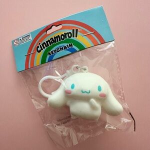 Sanrio Cinnamoroll White Keychain